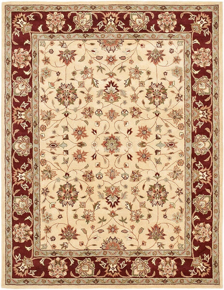 Safavieh Heritage Hg965A Ivory / Red Rugs - Safavieh - hg965a - 2