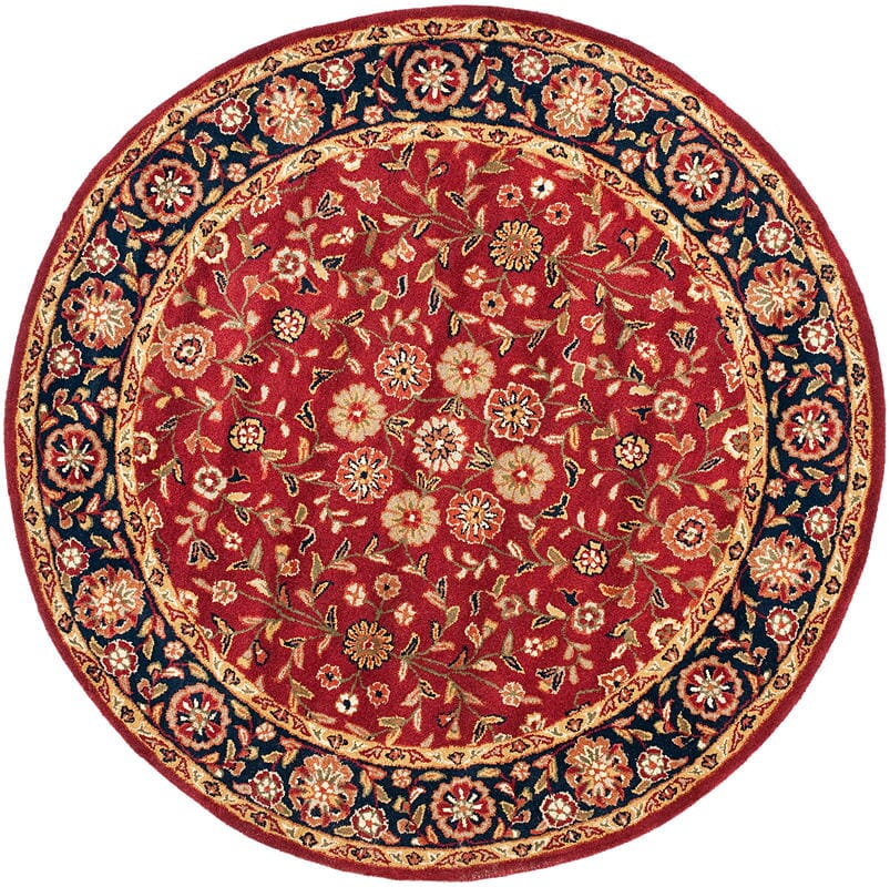 Safavieh Heritage Hg966A Red / Navy Rugs - Safavieh - hg966a - 6r