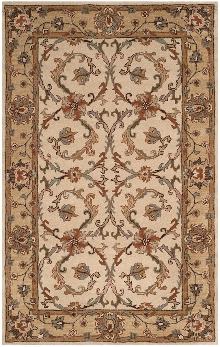 Safavieh Heritage Hg967A Beige / Gold Rugs - Safavieh - hg967a - 2