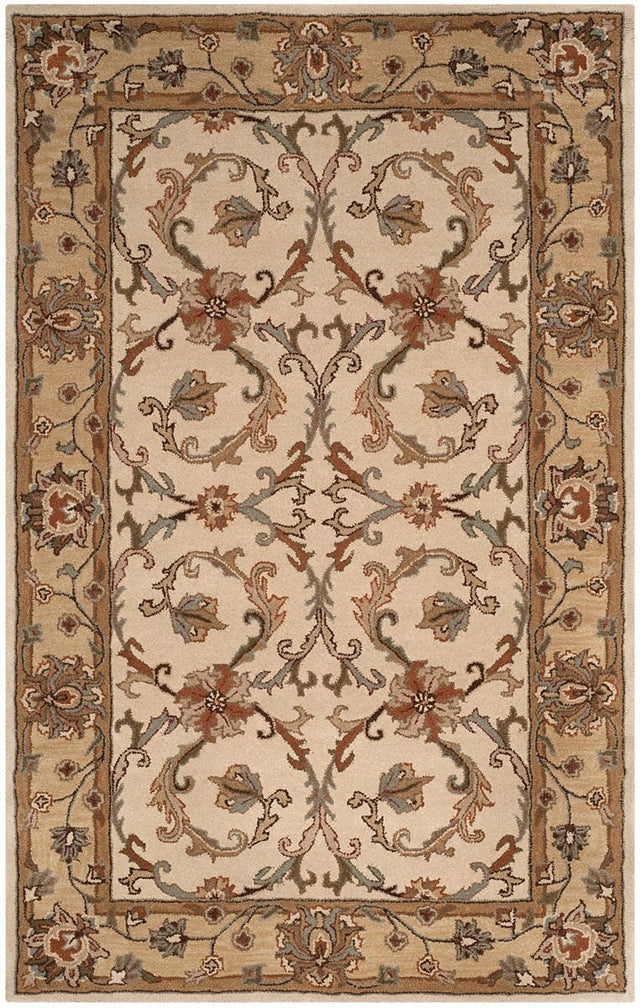 Safavieh Heritage Hg967A Beige / Gold Rugs - Safavieh - hg967a - 2