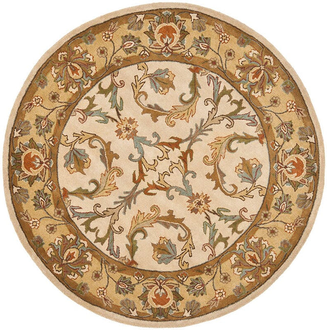 Safavieh Heritage Hg967A Beige / Gold Rugs - Safavieh - hg967a - 6r