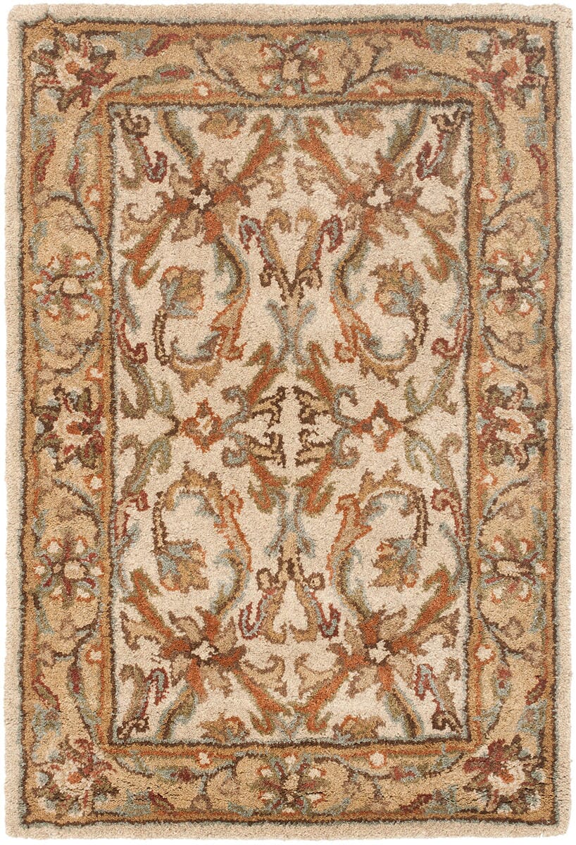 Safavieh Heritage Hg967A Beige / Gold Rugs - Safavieh - hg967a - 6r