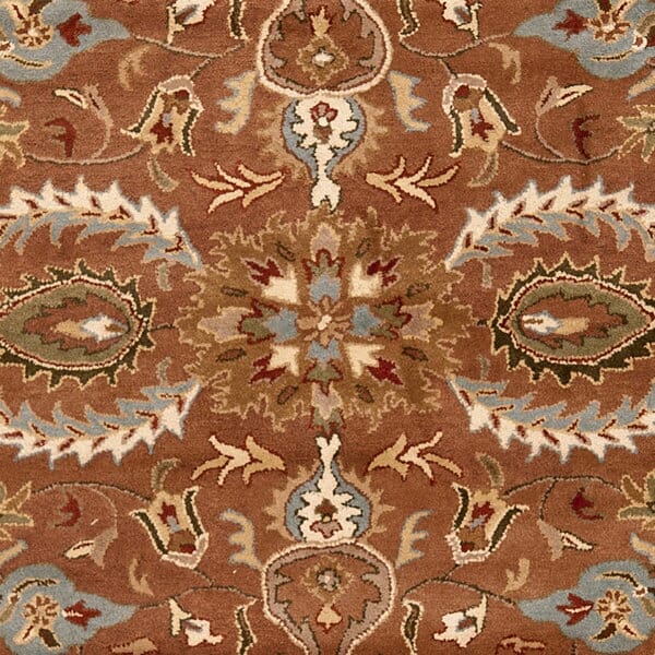 Safavieh Heritage Hg968A Brown / Blue Rugs - Safavieh - hg968a - 2