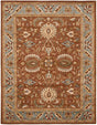 Safavieh Heritage Hg968A Brown / Blue Rugs - Safavieh - hg968a - 2