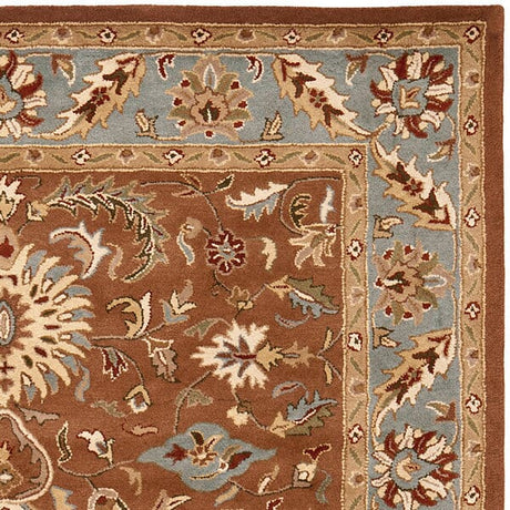 Safavieh Heritage Hg968A Brown / Blue Rugs - Safavieh - hg968a - 2