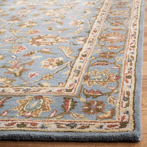 Safavieh Heritage Hg969A Blue / Blue Rugs - Safavieh - hg969a - 2