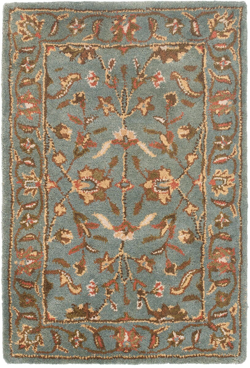Safavieh Heritage Hg969A Blue / Blue Rugs - Safavieh - hg969a - 28