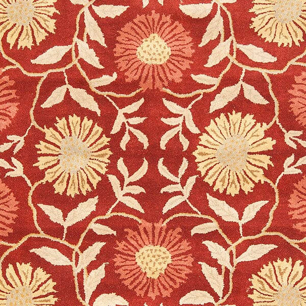 Safavieh Heritage Hg970A Red / Beige Rugs - Safavieh - hg970a - 2