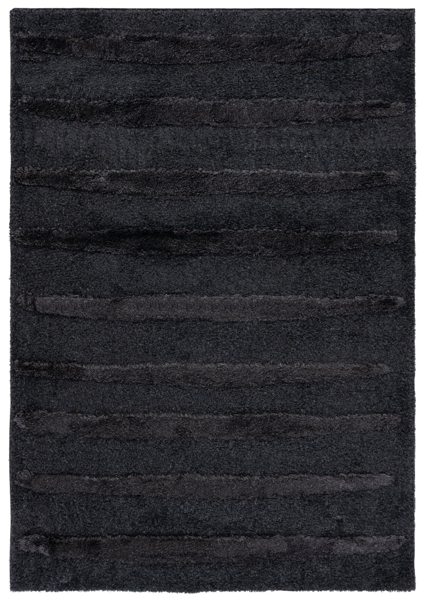 Safavieh Hi - Lo Shag Hls202H Charcoal Rug - Safavieh - hls202h - 4