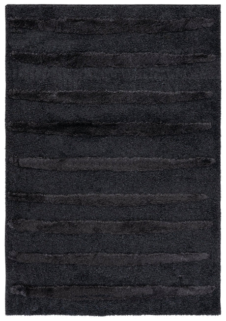 Safavieh Hi - Lo Shag Hls202H Charcoal Rug - Safavieh - hls202h - 4