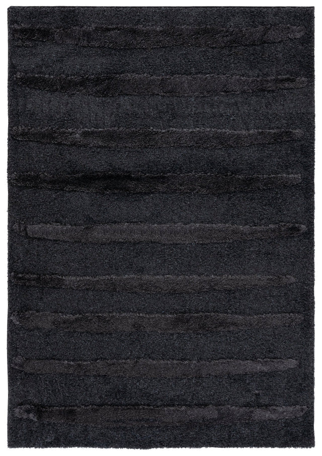 Safavieh Hi - Lo Shag Hls202H Charcoal Rug - Safavieh - hls202h - 4