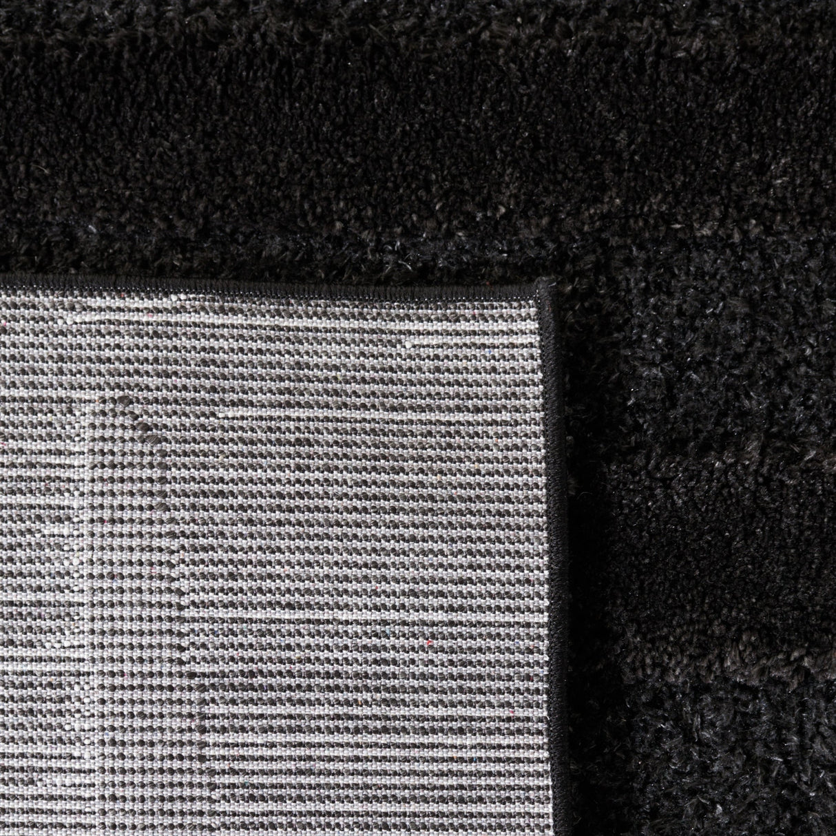 Safavieh Hi - Lo Shag Hls202H Charcoal Rug - Safavieh - hls202h - 7r
