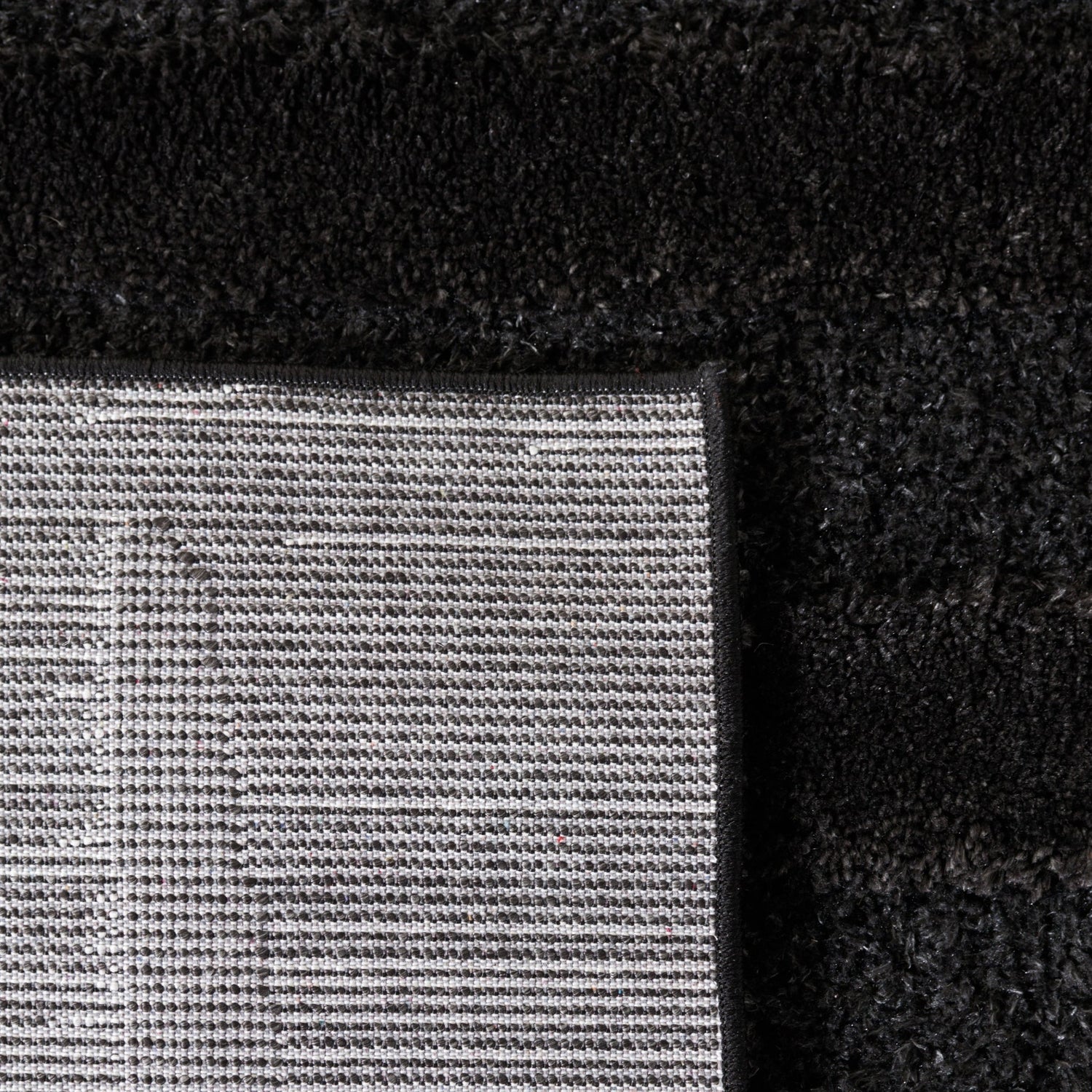 Safavieh Hi - Lo Shag Hls202H Charcoal Rug - Safavieh - hls202h - 7r