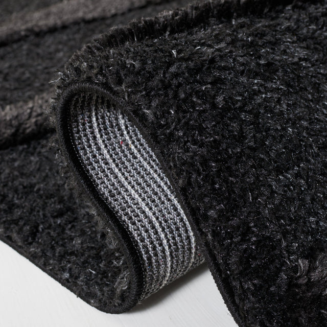 Safavieh Hi - Lo Shag Hls202H Charcoal Rug - Safavieh - hls202h - 7r