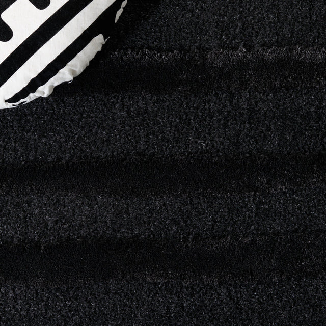 Safavieh Hi - Lo Shag Hls202H Charcoal Rug - Safavieh - hls202h - 7r