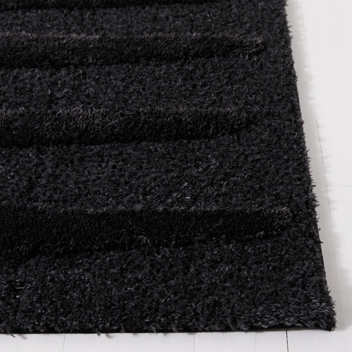 Safavieh Hi - Lo Shag Hls202H Charcoal Rug - Safavieh - hls202h - 7r