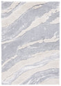 Safavieh Hi - Lo Shag Hls204F Grey/Light Beige Rug - Safavieh - hls204f - 4