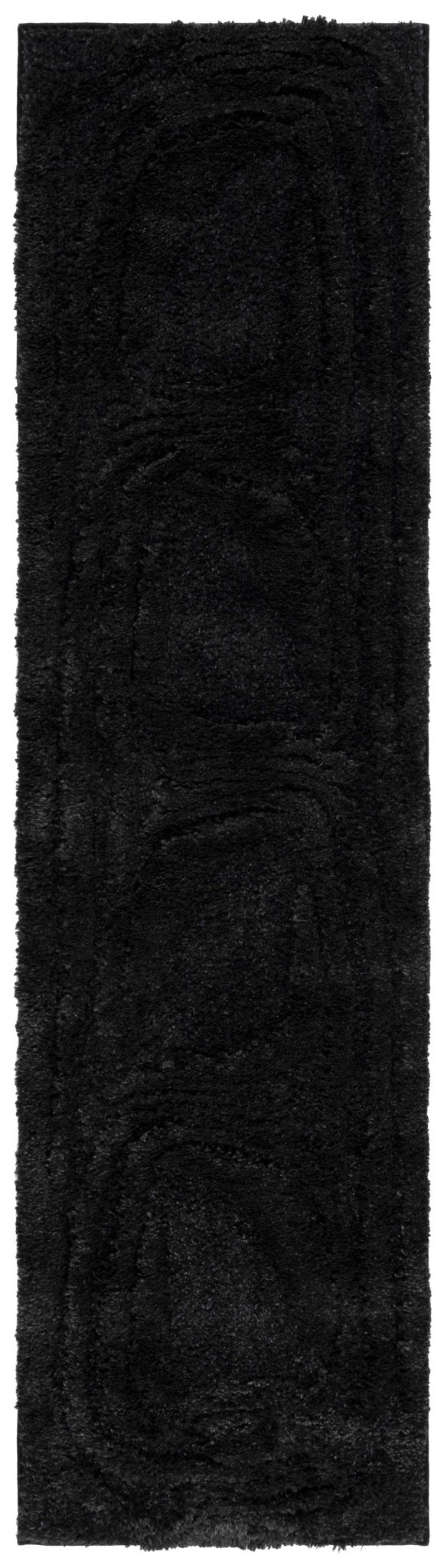 Safavieh Hi - Lo Shag Hls214Z Black Rug - Safavieh - hls214z - 28