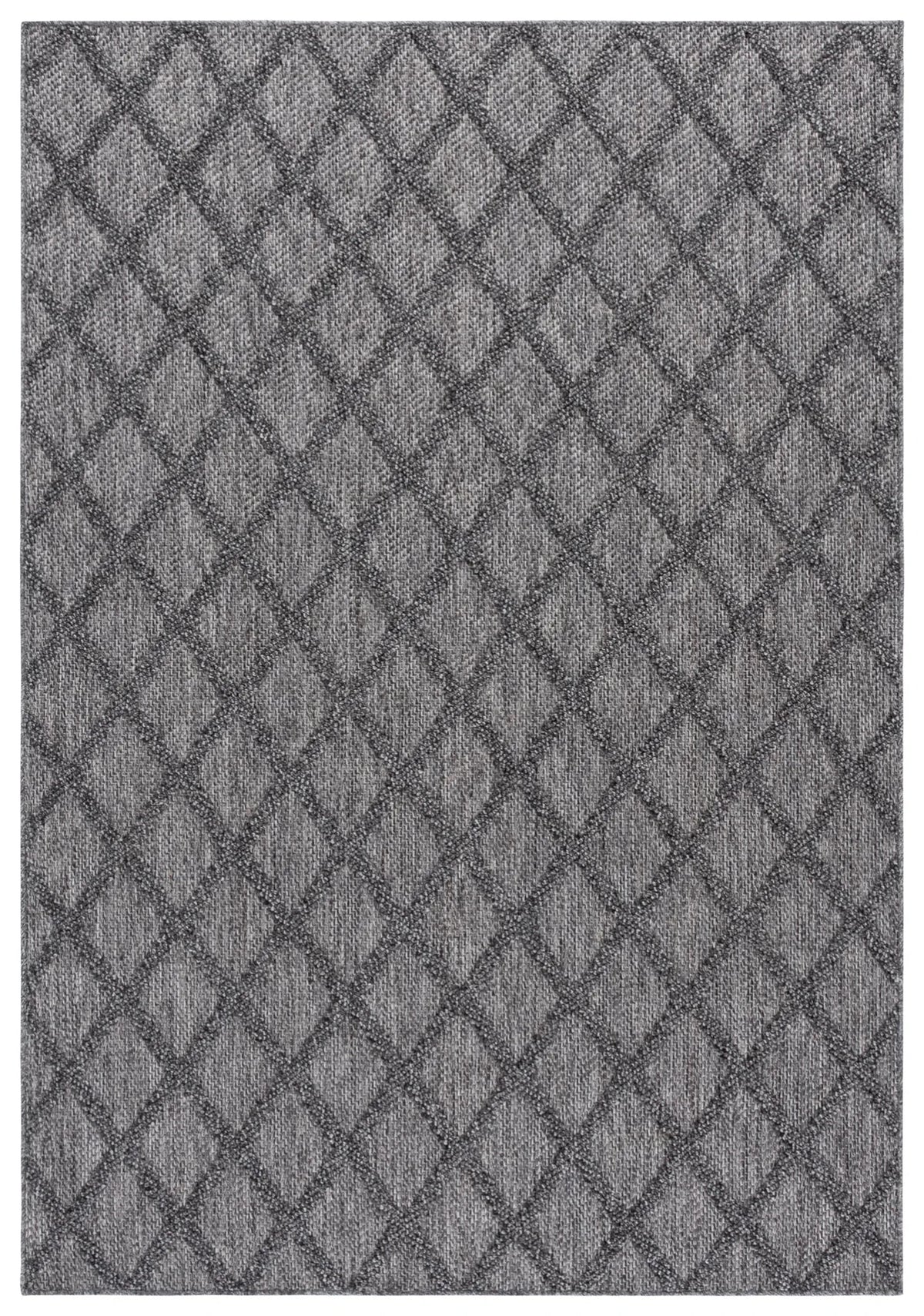 Safavieh Highland 4'-0" x 6'-0" Rug in Charcoal / Grey