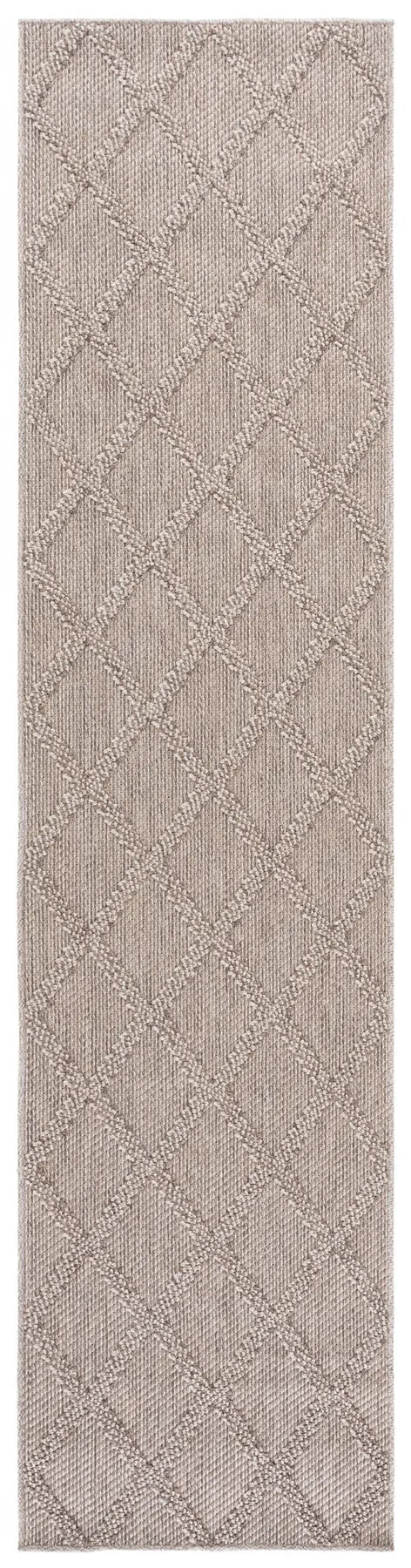 Safavieh Highland 2'-2" x 9'-0" Rug in Light Brown / Beige