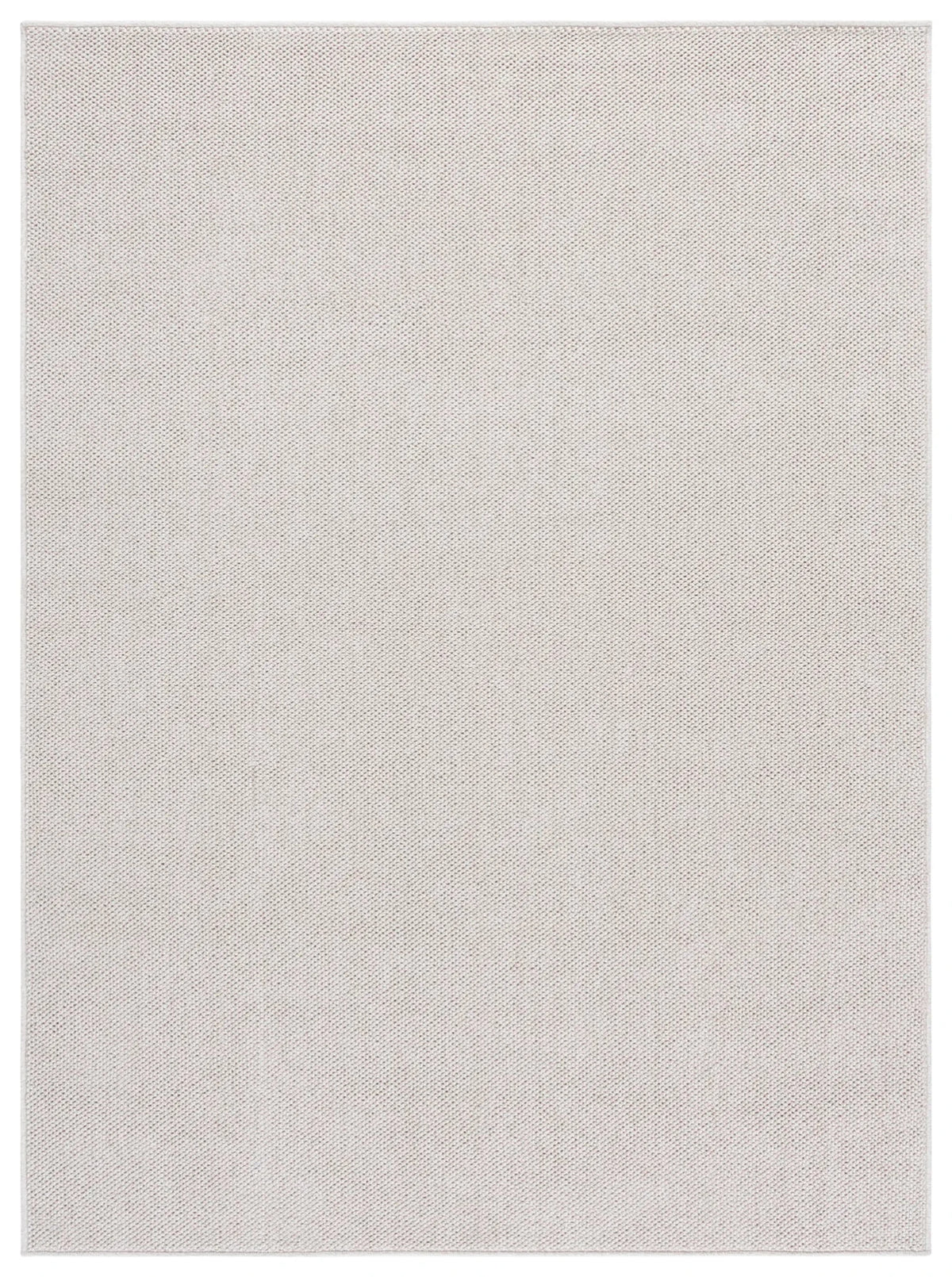 Safavieh Highland Plain 4'-0" x 6'-0" Rug in Light Beige / Ivory
