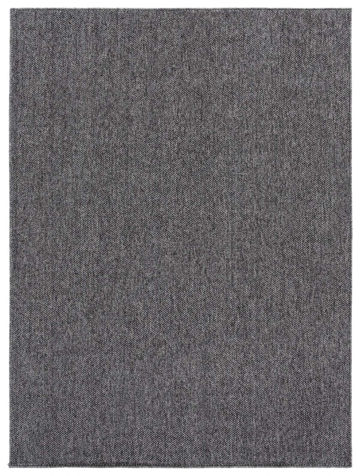 Safavieh Highland Plain 4'-0" x 6'-0" Rug in Charcoal / Grey