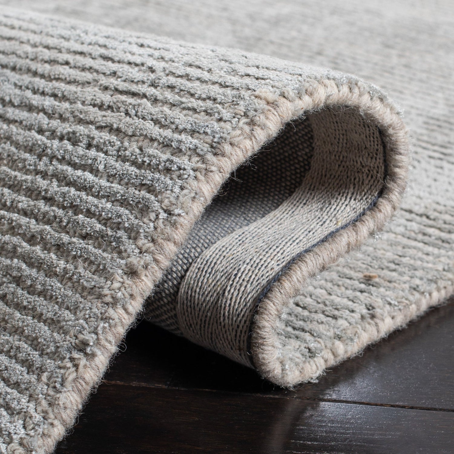 Safavieh Himalaya Him152F Grey Rugs - Safavieh - him152f - 6r