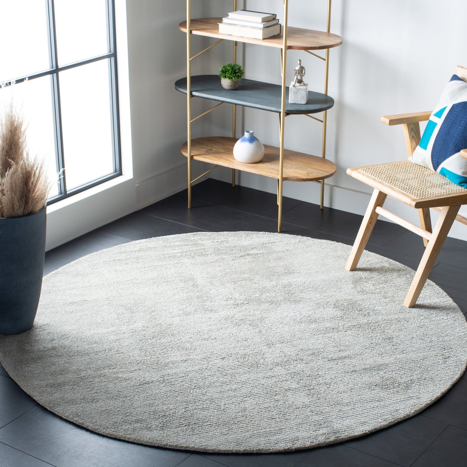 Safavieh Himalaya Him152F Grey Rugs - Safavieh - him152f - 6r