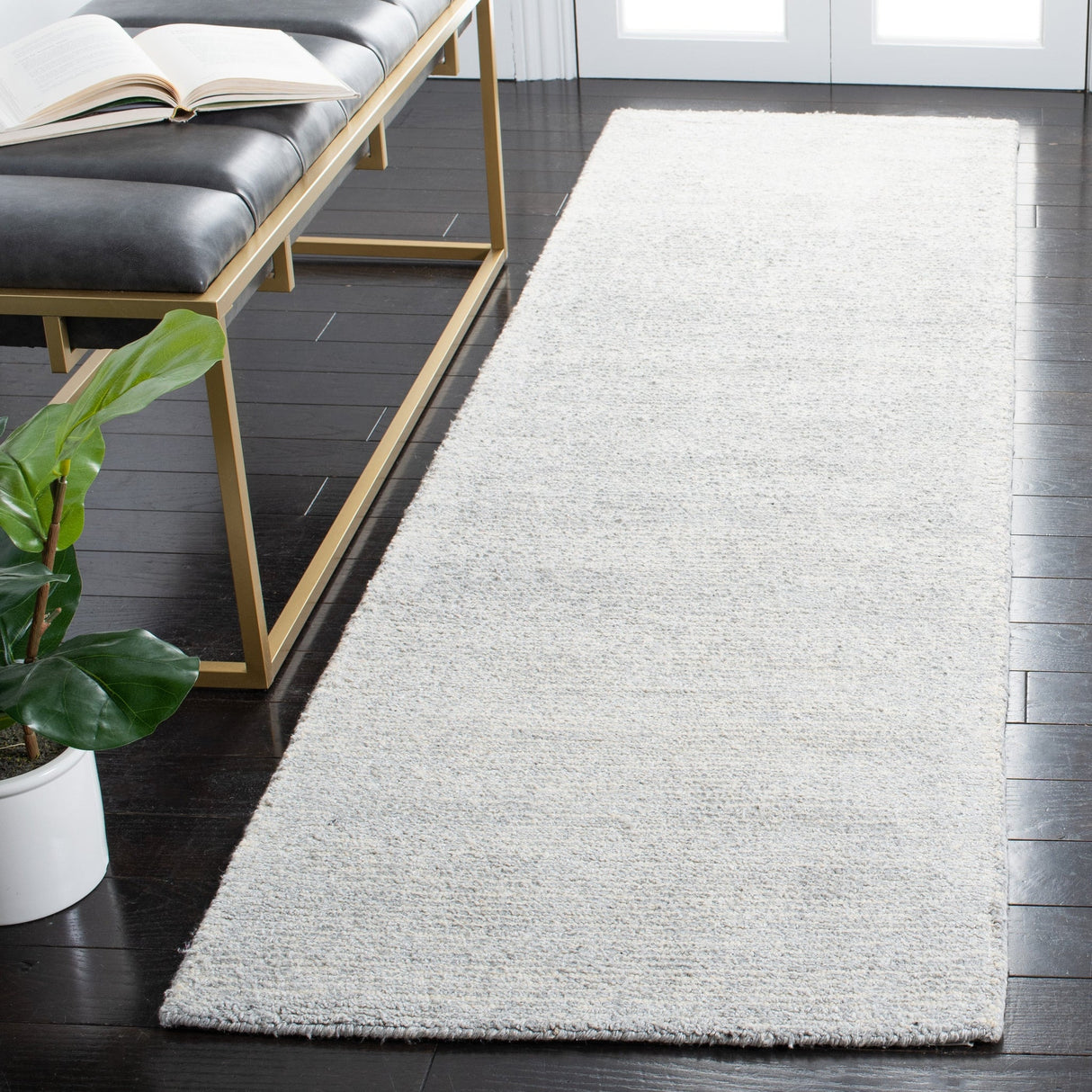 Safavieh Himalaya Him153G Silver Rugs - Safavieh - him153g - 6r