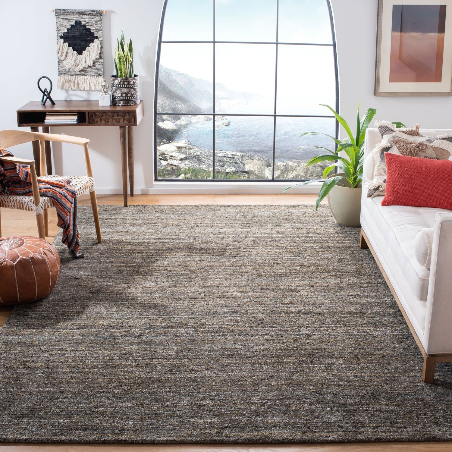 Safavieh Himalaya Him413D Grey/Olive Rug - Safavieh - him413d - 4