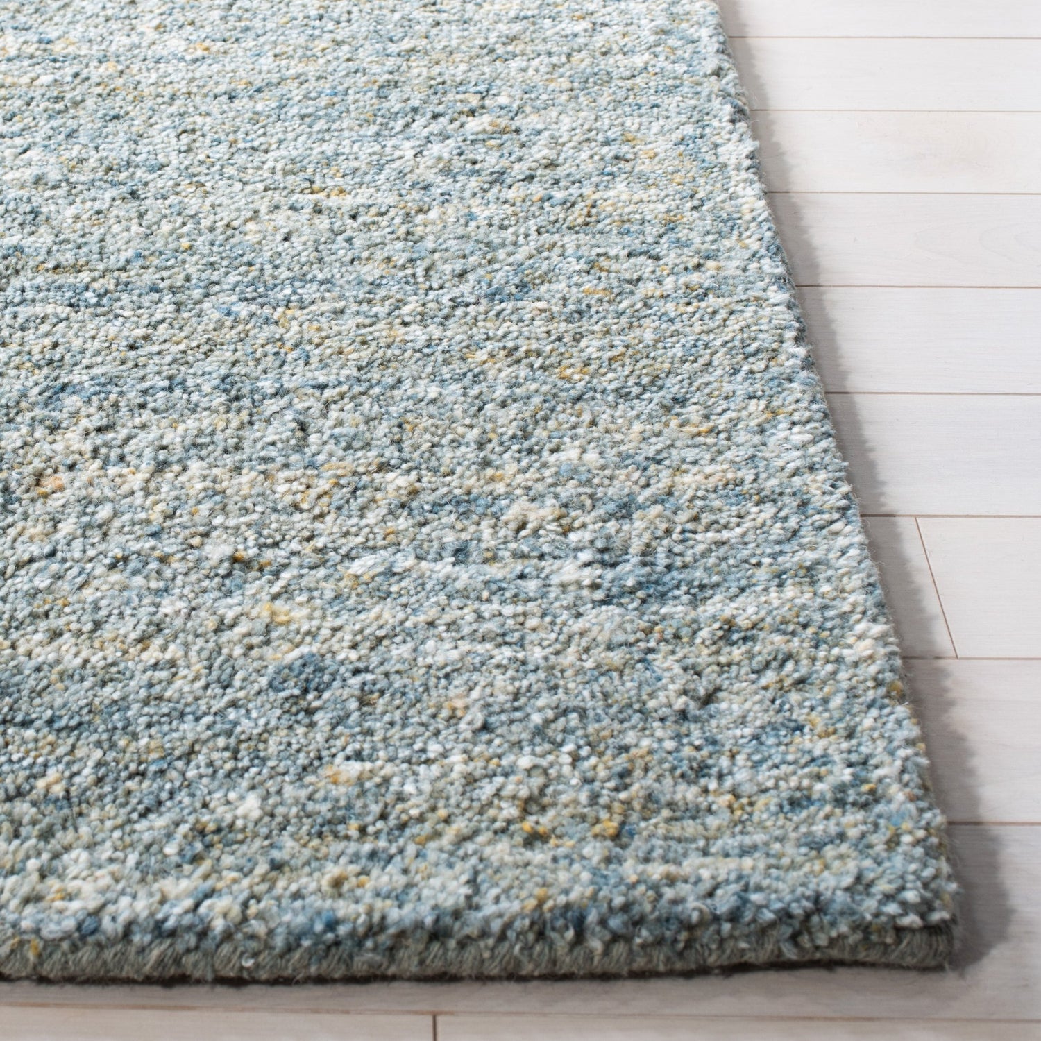 Safavieh Himalaya Him413M Blue/Olive Rug - Safavieh - him413m - 4