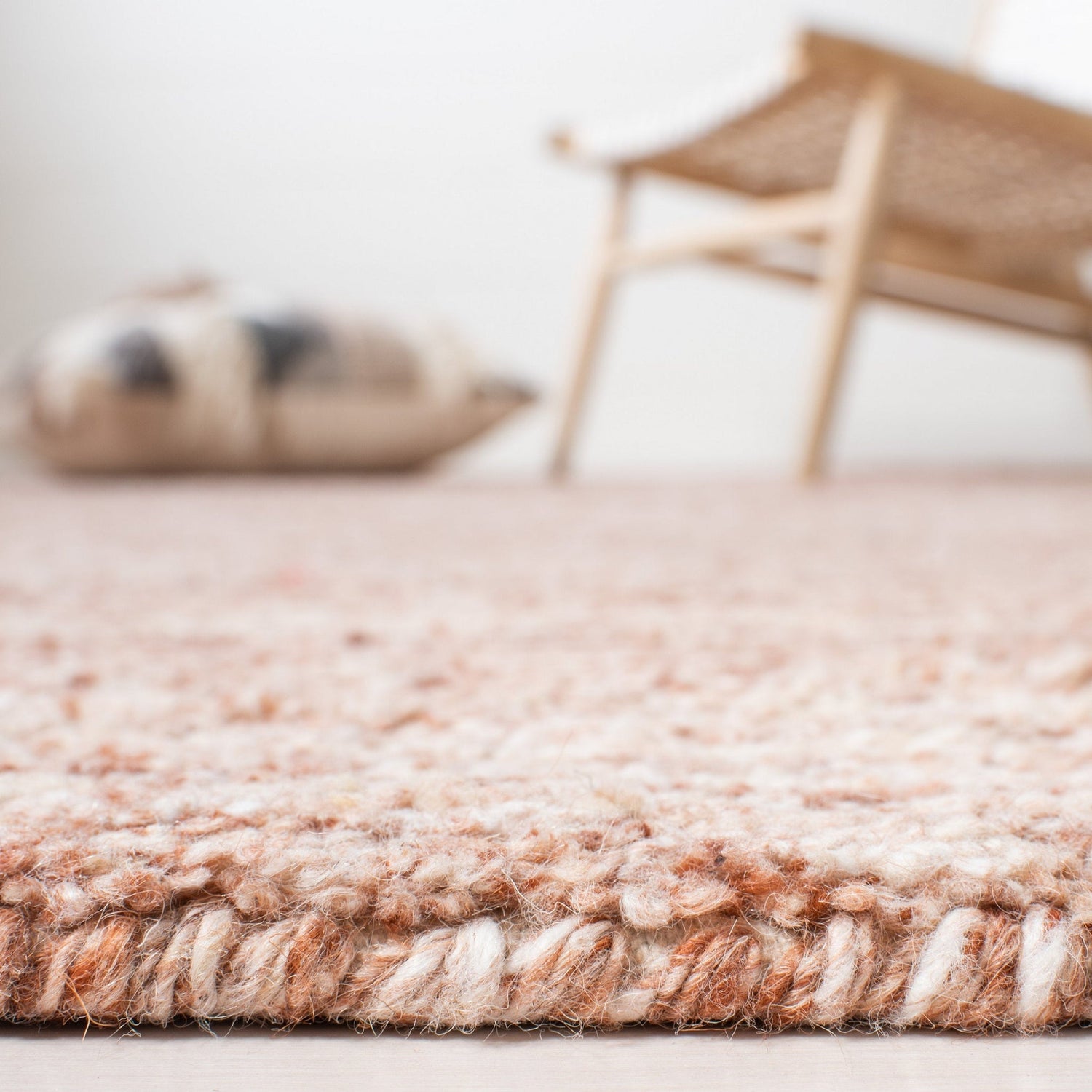 Safavieh Himalaya Him413R Pink Rug - Safavieh - him413r - 4