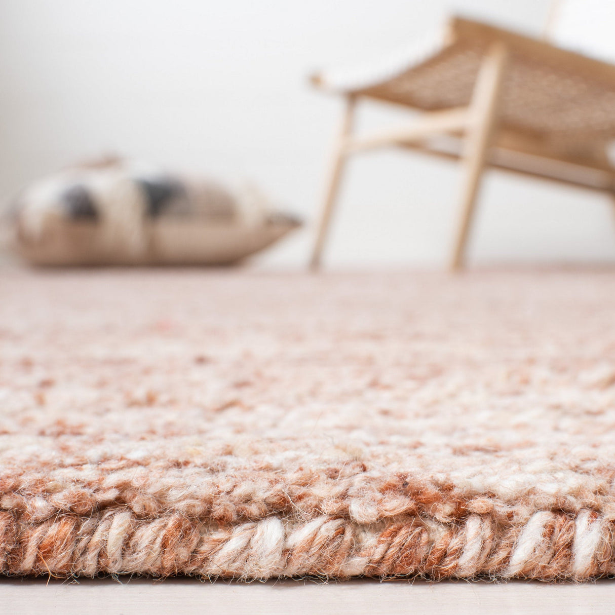 Safavieh Himalaya Him413R Pink Rug - Safavieh - him413r - 4