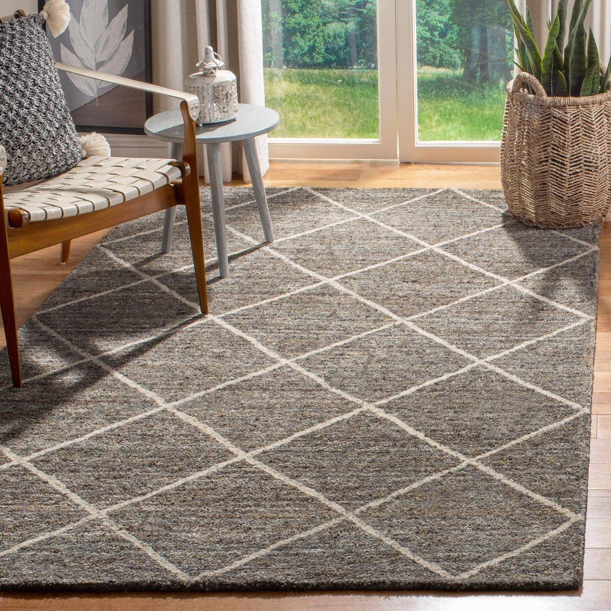 Safavieh Himalaya Him423D Blue/Gold Rugs - Safavieh - him423d - 4