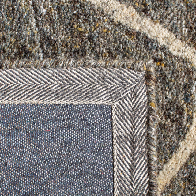 Safavieh Himalaya Him423D Blue/Gold Rugs - Safavieh - him423d - 4