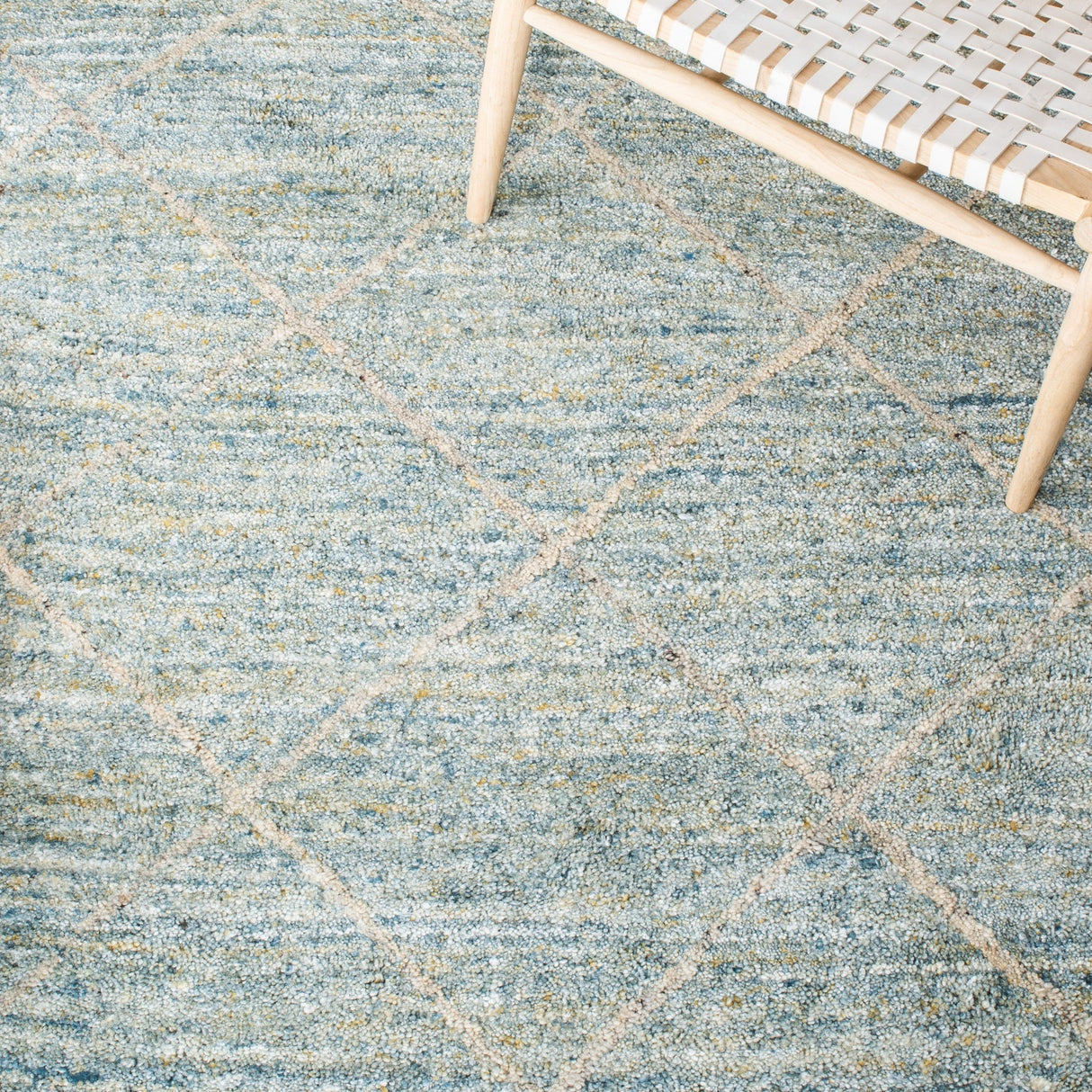 Safavieh Himalaya Him423M Blue Rug - Safavieh - him423m - 6r