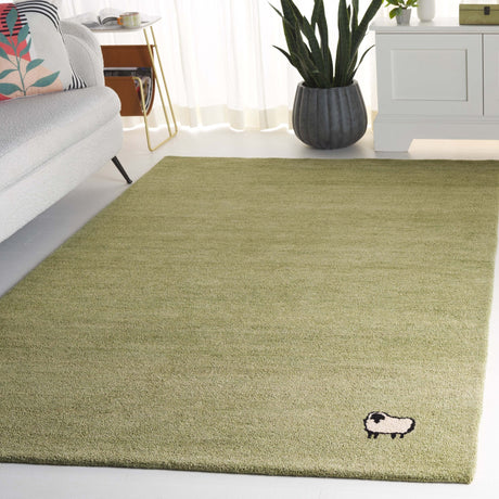 Safavieh Himalaya Him451X Light Green Rug - Safavieh - him451x - 3