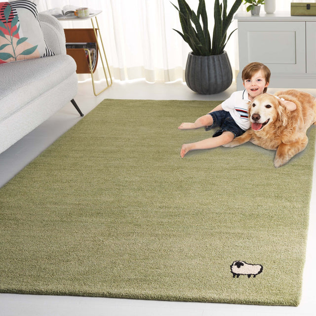 Safavieh Himalaya Him451X Light Green Rug - Safavieh - him451x - 3