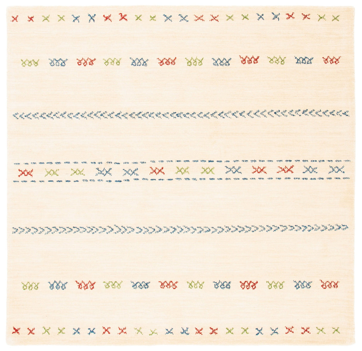 Safavieh Himalaya Him560A Cream Rugs - Safavieh - him560a - 6sq
