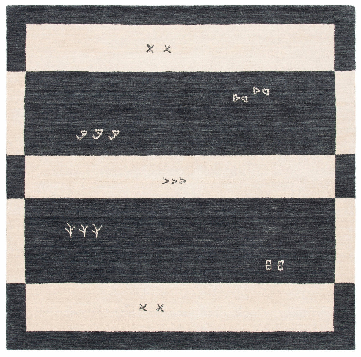 Safavieh Himalaya Him562A Cream Rugs - Safavieh - him562a - 6sq