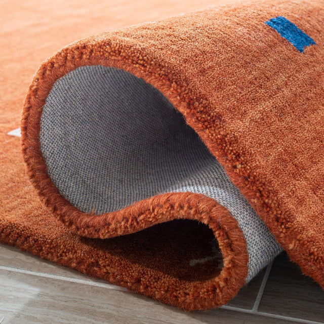 Safavieh Himalaya Him563P Rust Rugs - Safavieh - him563p - 6r