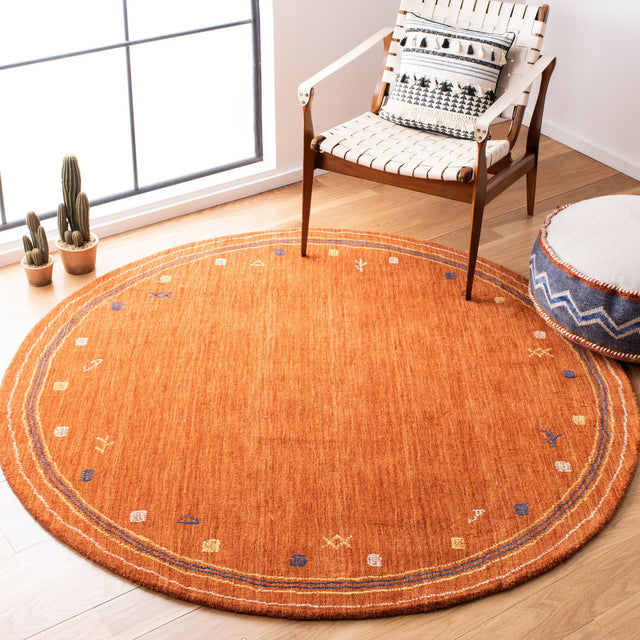 Safavieh Himalaya Him563P Rust Rugs - Safavieh - him563p - 6r