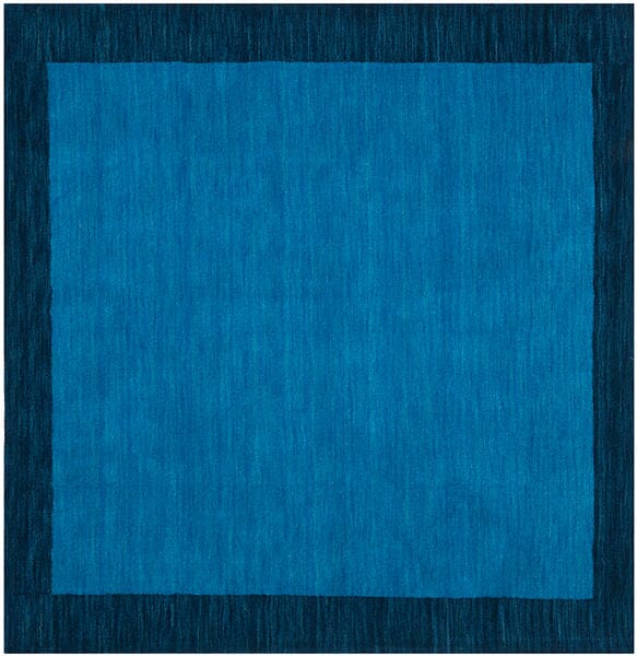 Safavieh Himalaya Him580A Light Blue / Dark Blue Rugs - Safavieh - him580a - 4sq