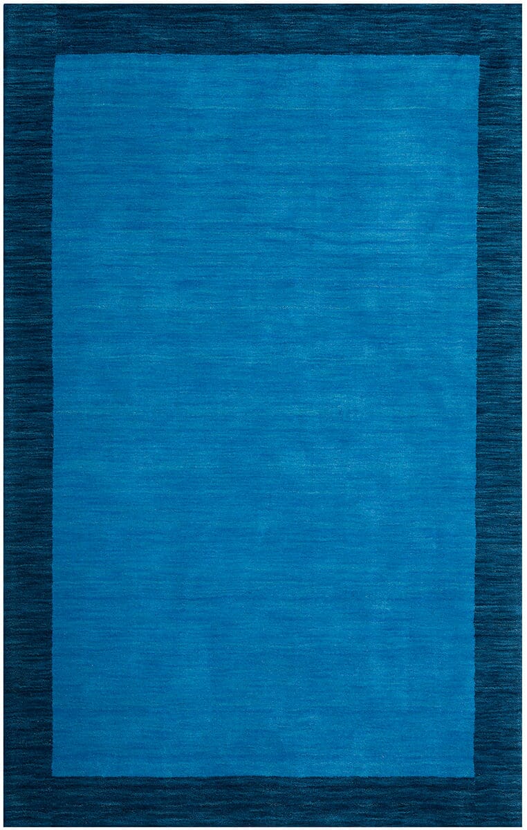 Safavieh Himalaya Him580A Light Blue / Dark Blue Rugs - Safavieh - him580a - 4sq