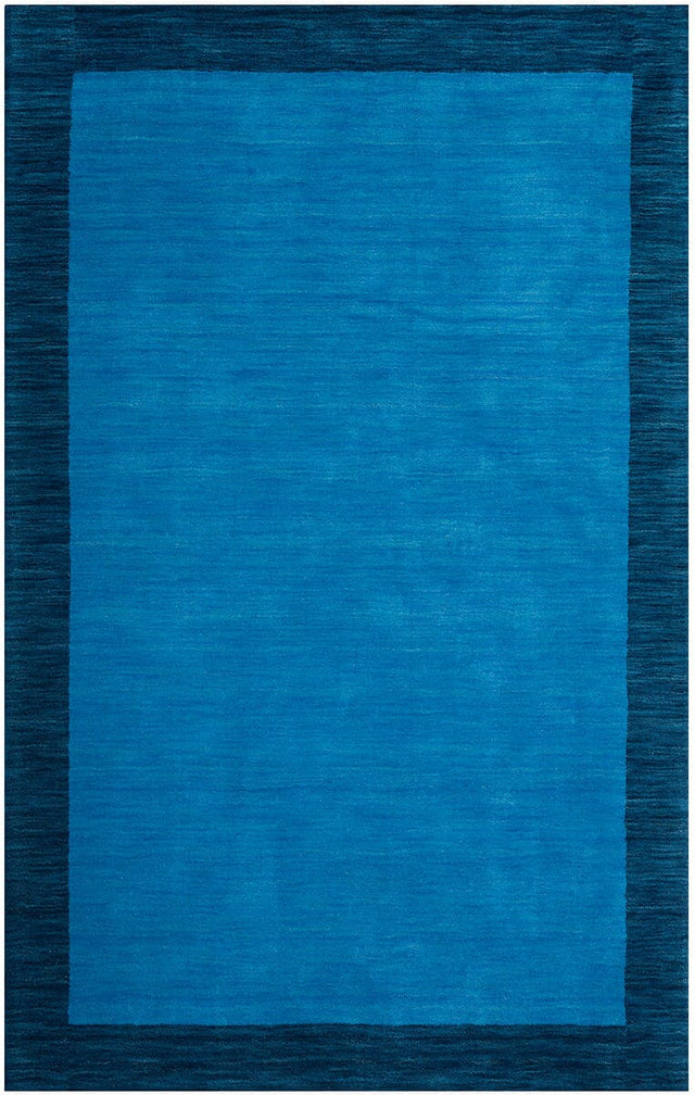 Safavieh Himalaya Him580A Light Blue / Dark Blue Rugs - Safavieh - him580a - 4sq