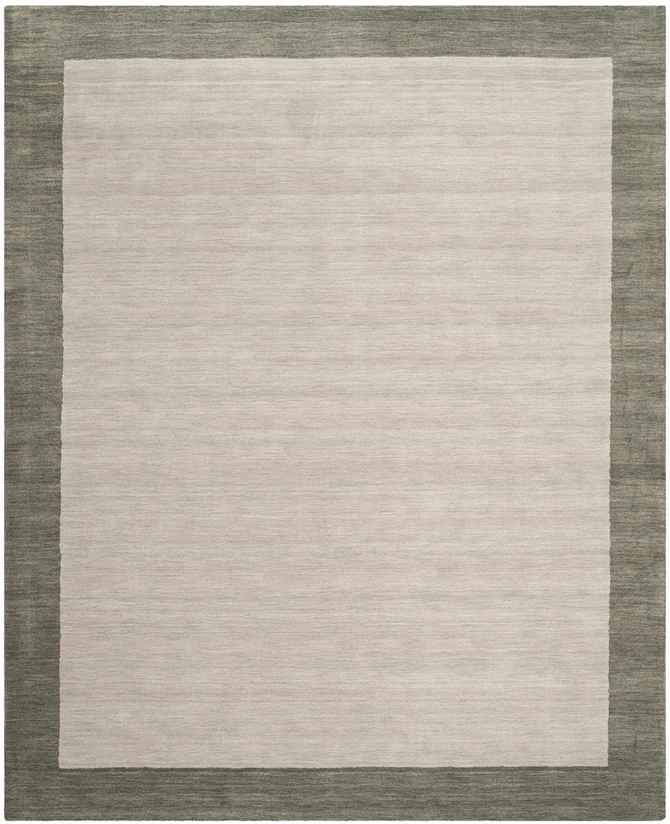 Safavieh Himalaya Him580B Light Grey / Dark Grey Rugs - Safavieh - him580b - 26