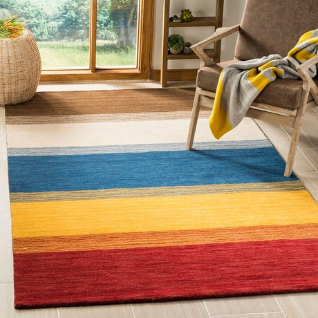 Safavieh Himalaya Him581A Orange / Multi Rugs - Safavieh - him581a - 3