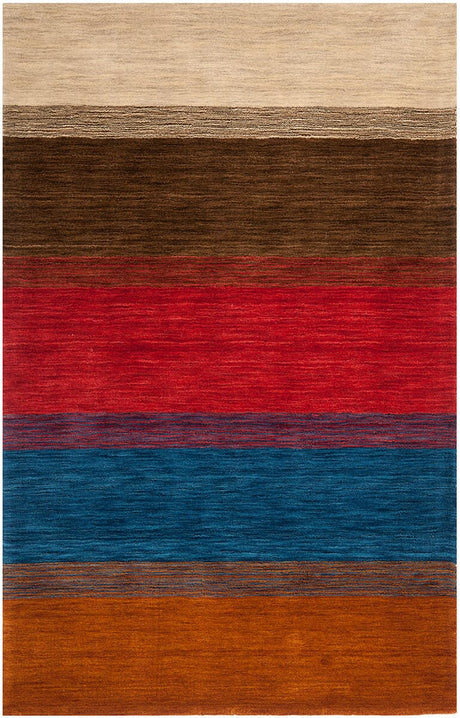 Safavieh Himalaya Him581A Orange / Multi Rugs - Safavieh - him581a - 3