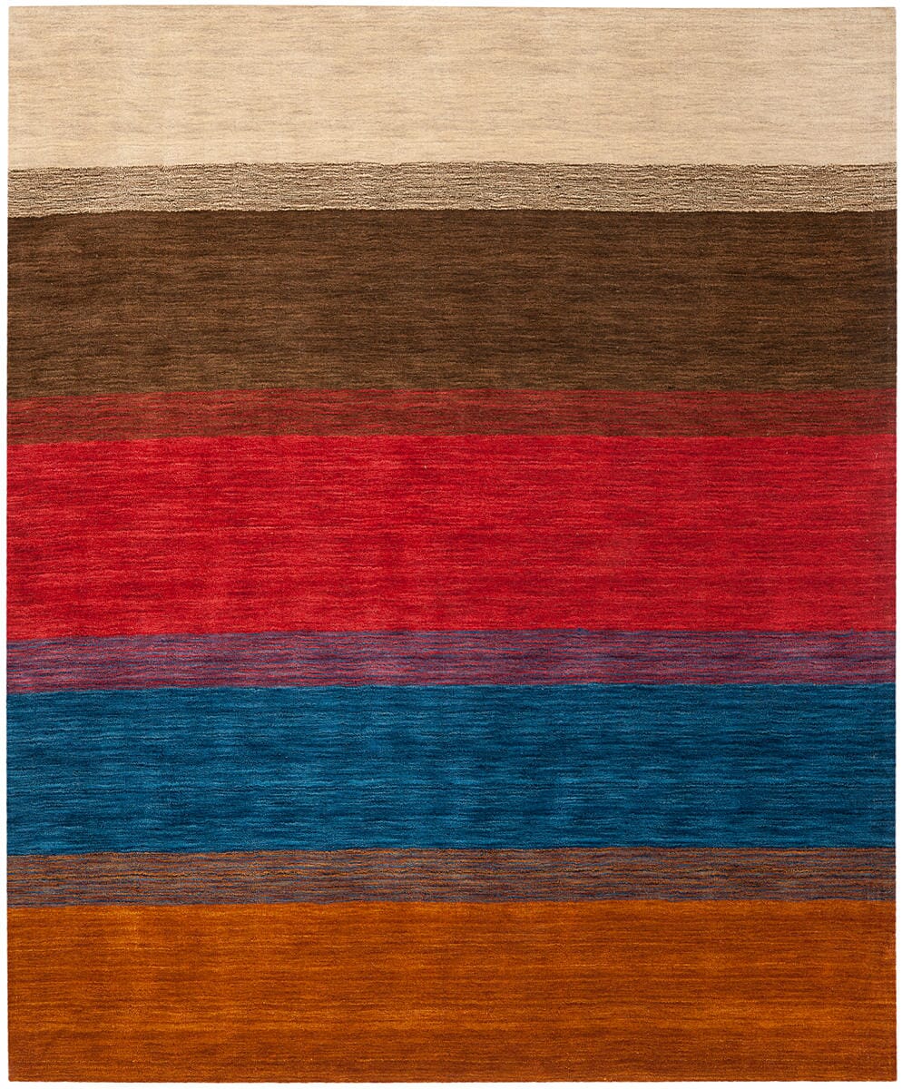 Safavieh Himalaya Him581A Orange / Multi Rugs - Safavieh - him581a - 6r