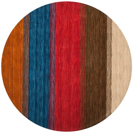 Safavieh Himalaya Him581A Orange / Multi Rugs - Safavieh - him581a - 6r
